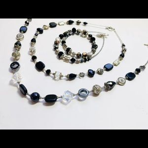 Midnight Black Collection 🖤🖤 Jewelry Set